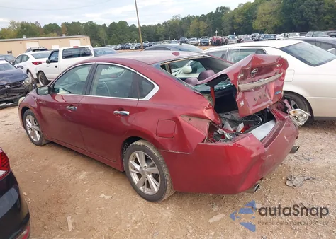 2013 Nissan Altima 2.5/S/Sv/Sl from USA, damaged, VIN 1N4AL3AP7DC144888